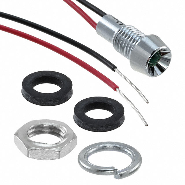 L60D-G5-W Visual Communications Company - VCC  Panel Indicators Pilot Lights